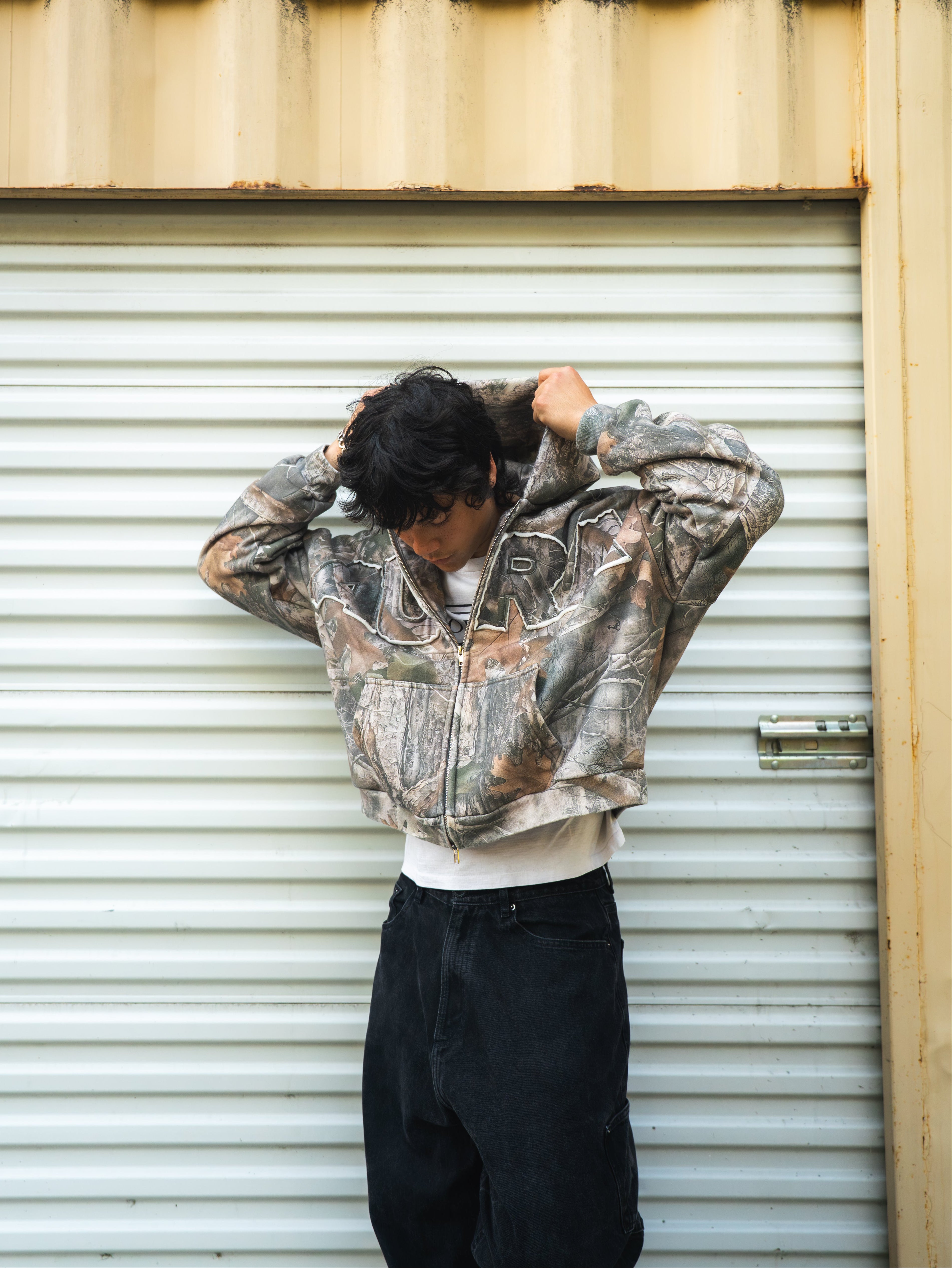 The Aura Camo Hoodie – Aura Collective