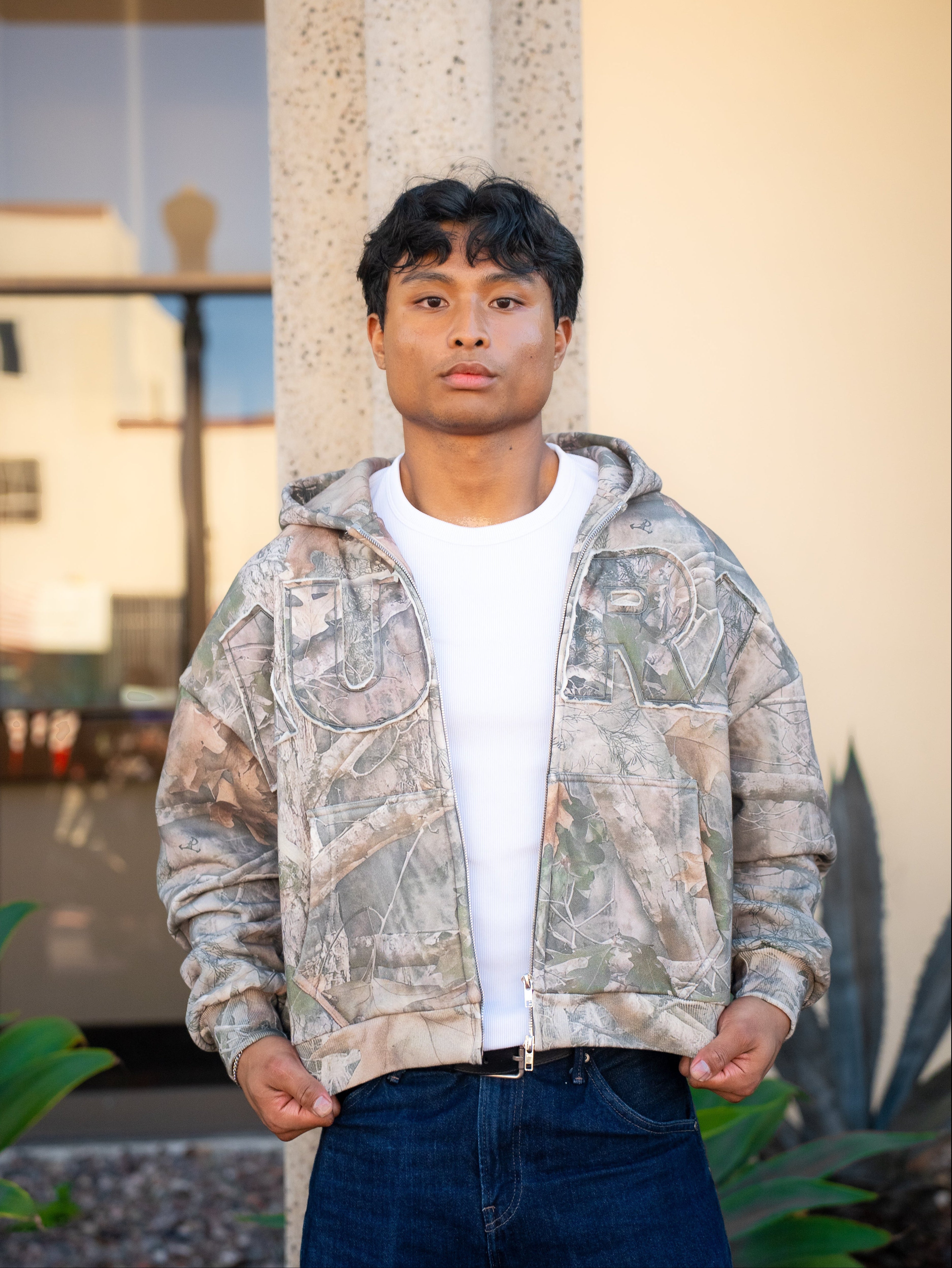 The Aura Camo Hoodie