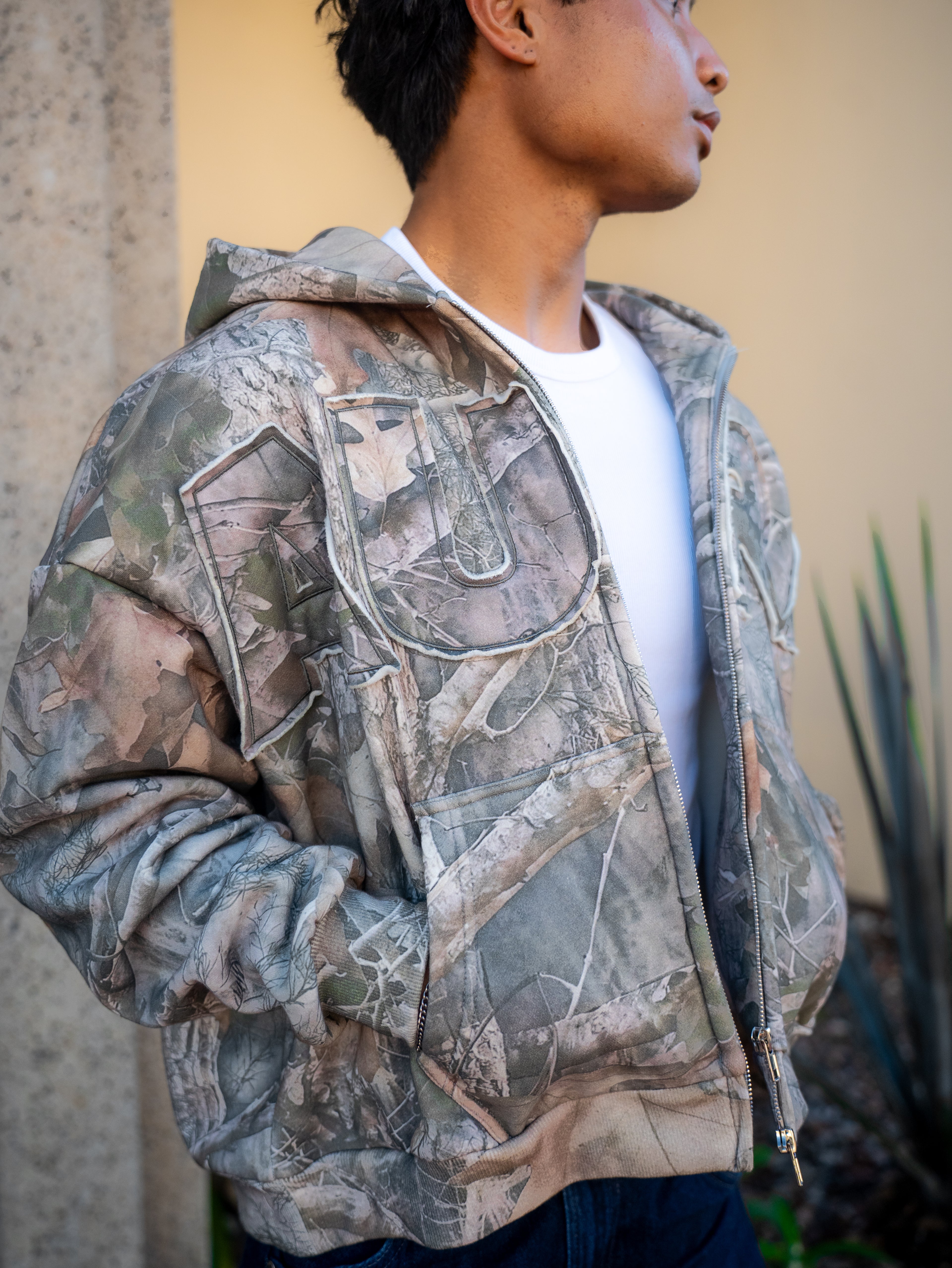 The Aura Camo Hoodie