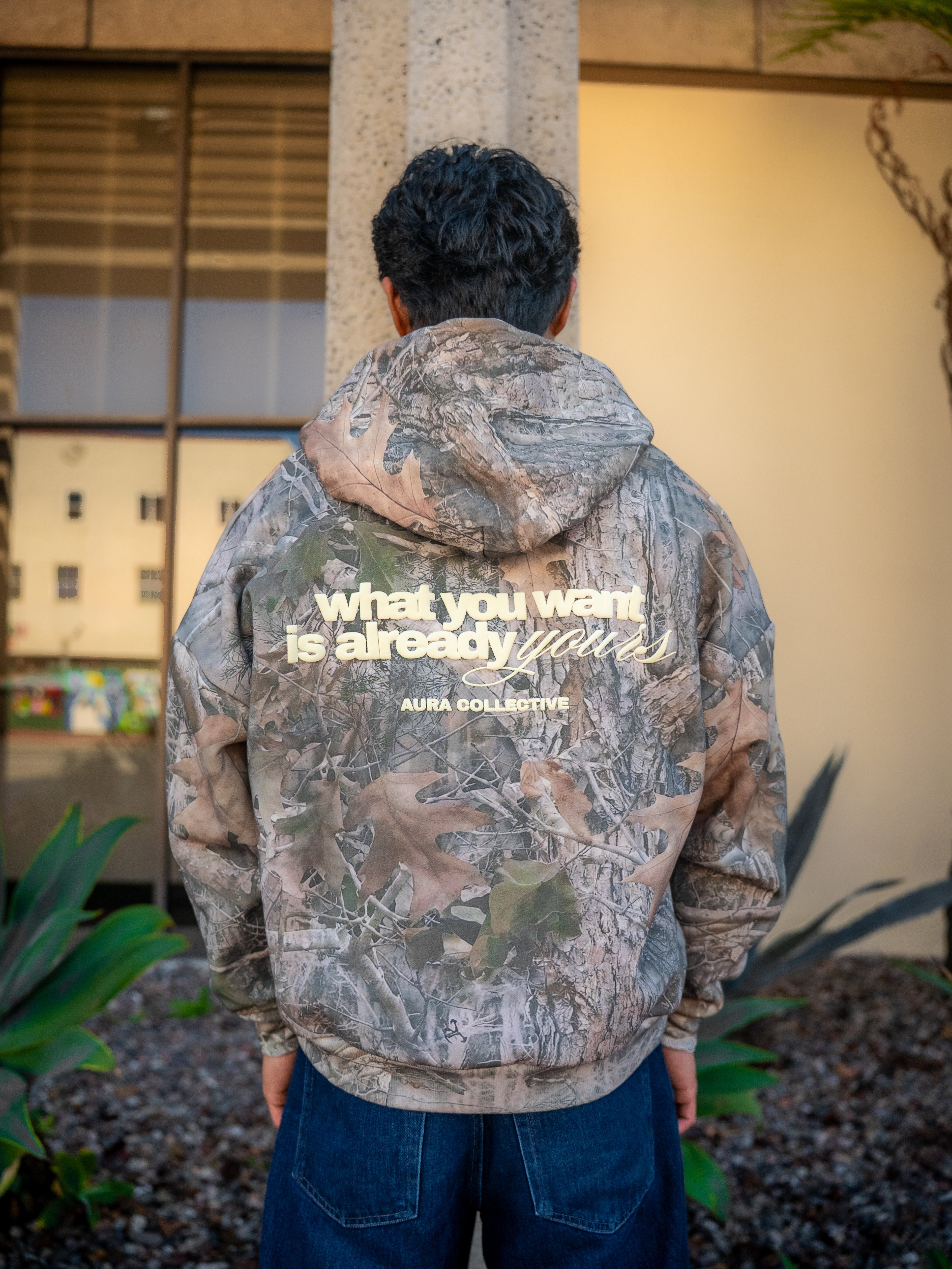 The Aura Camo Hoodie