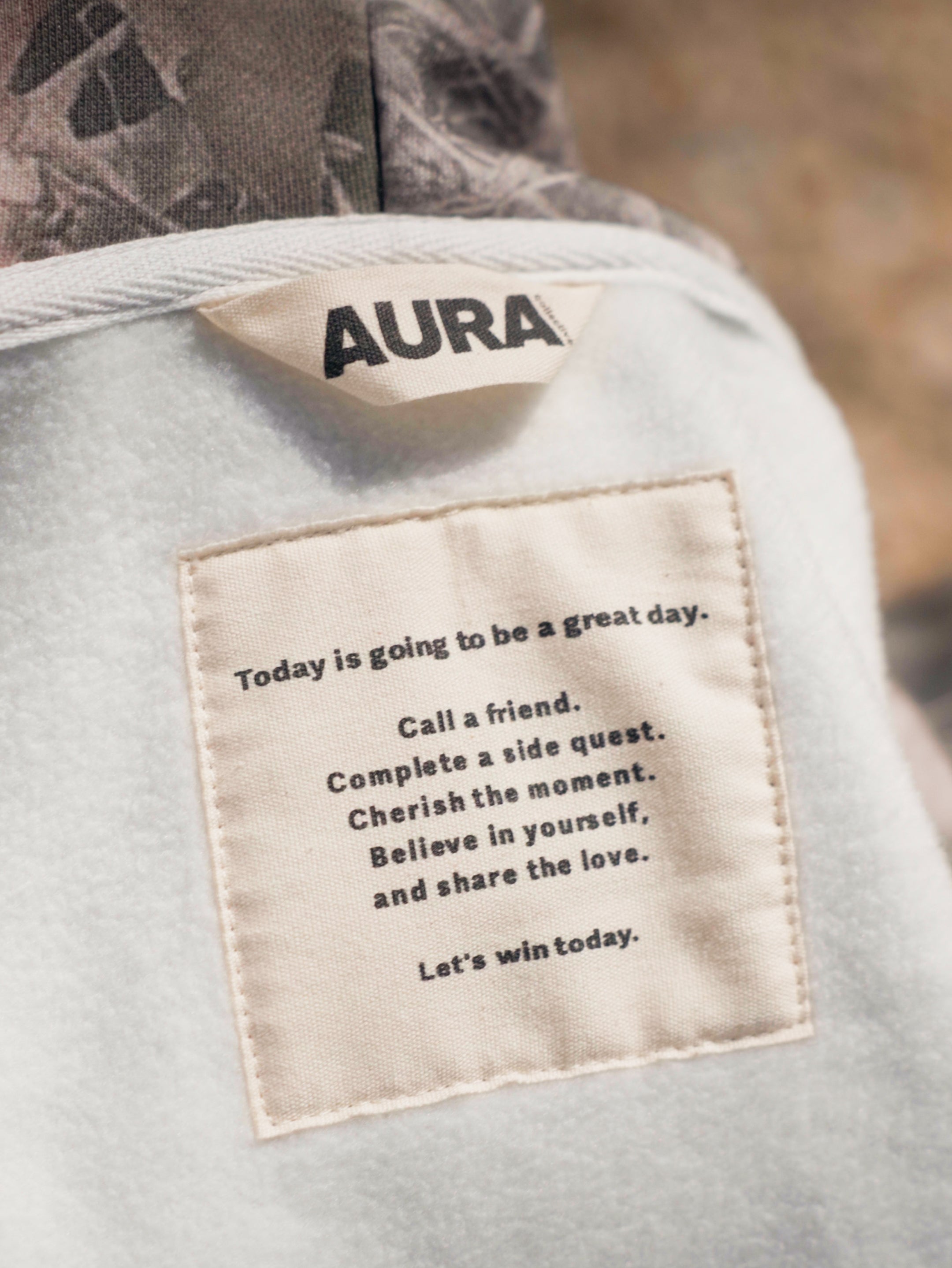 The Aura Camo Hoodie