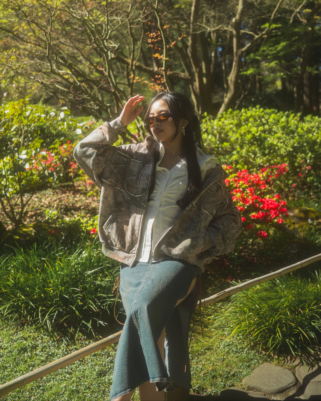 The Aura Camo Hoodie