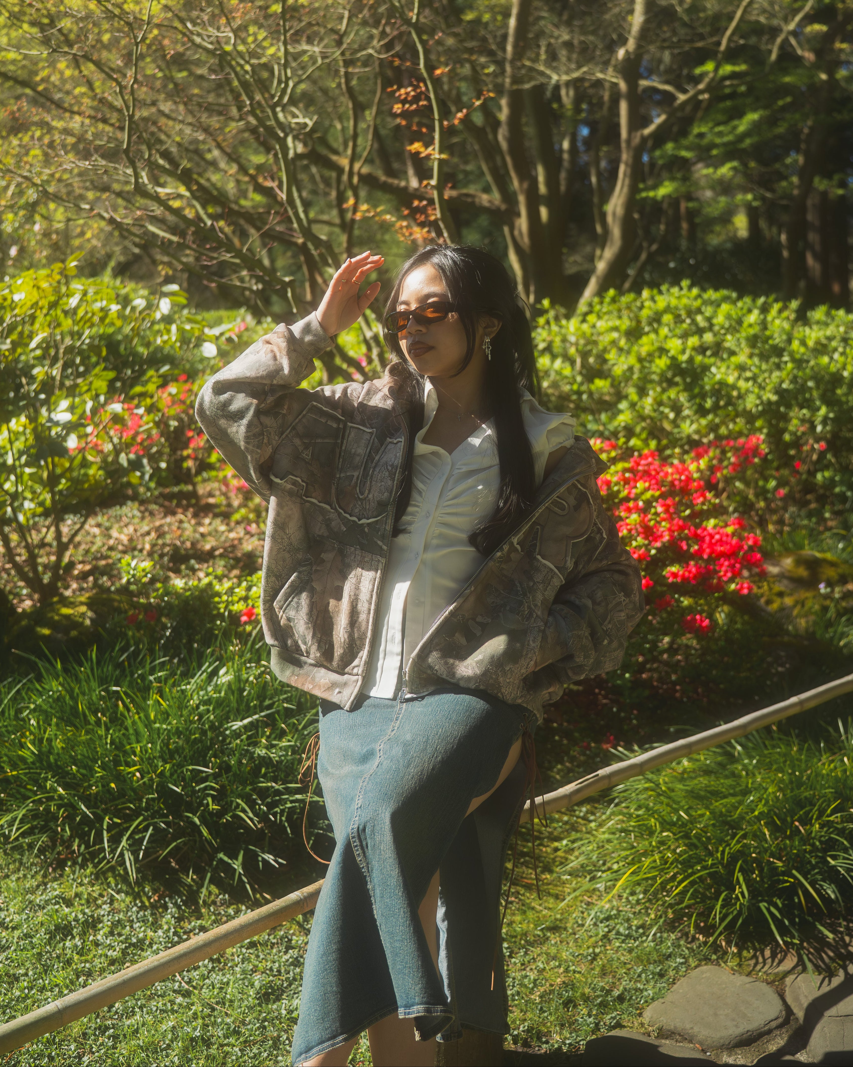 The Aura Camo Hoodie