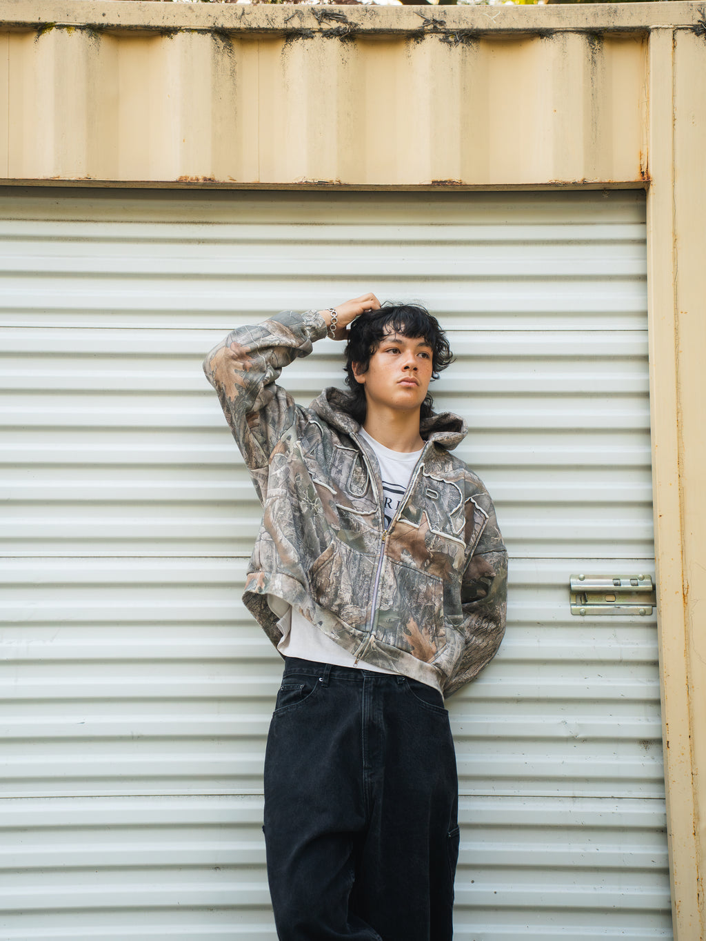 The Aura Camo Hoodie