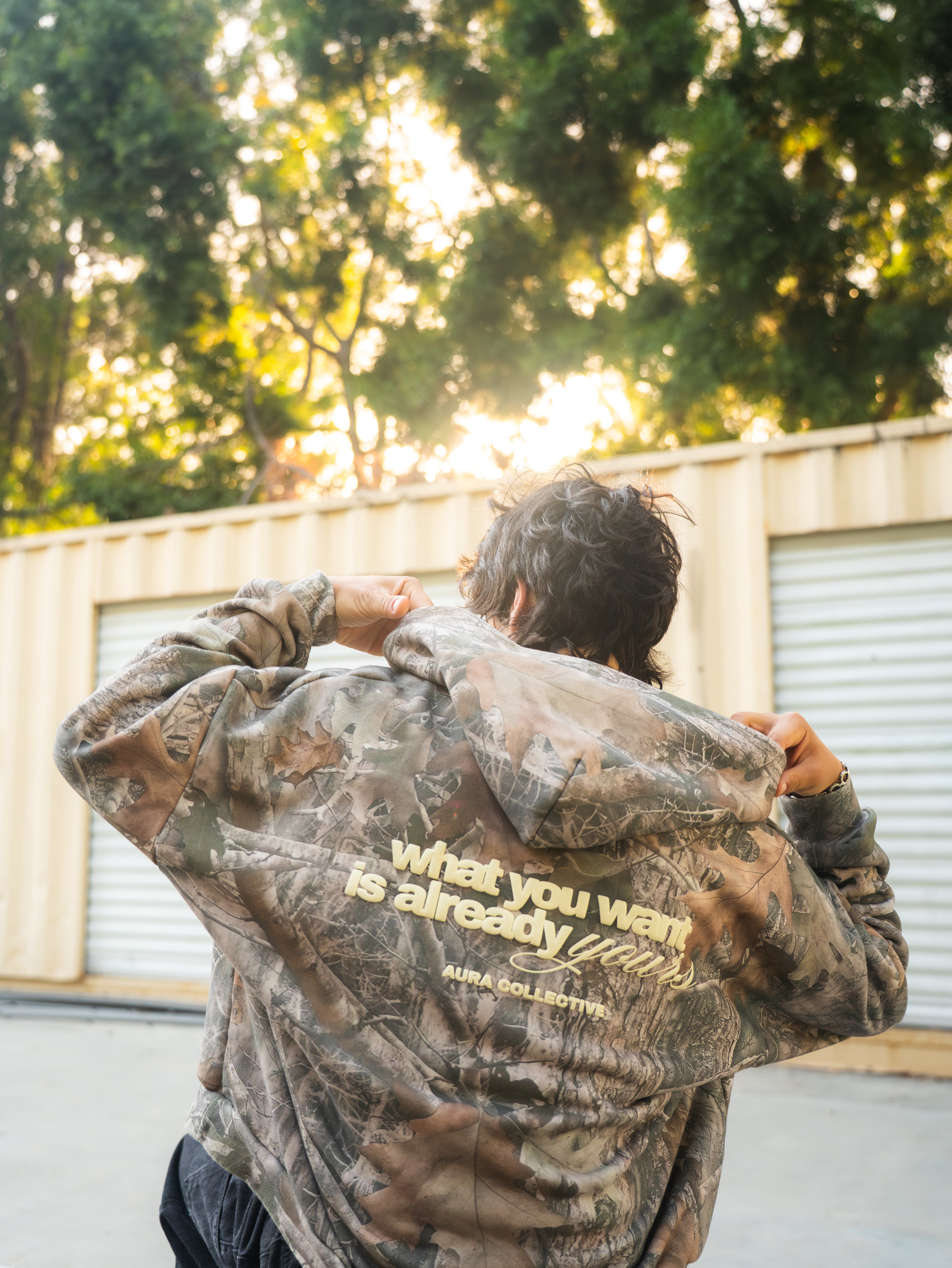 The Aura Camo Hoodie