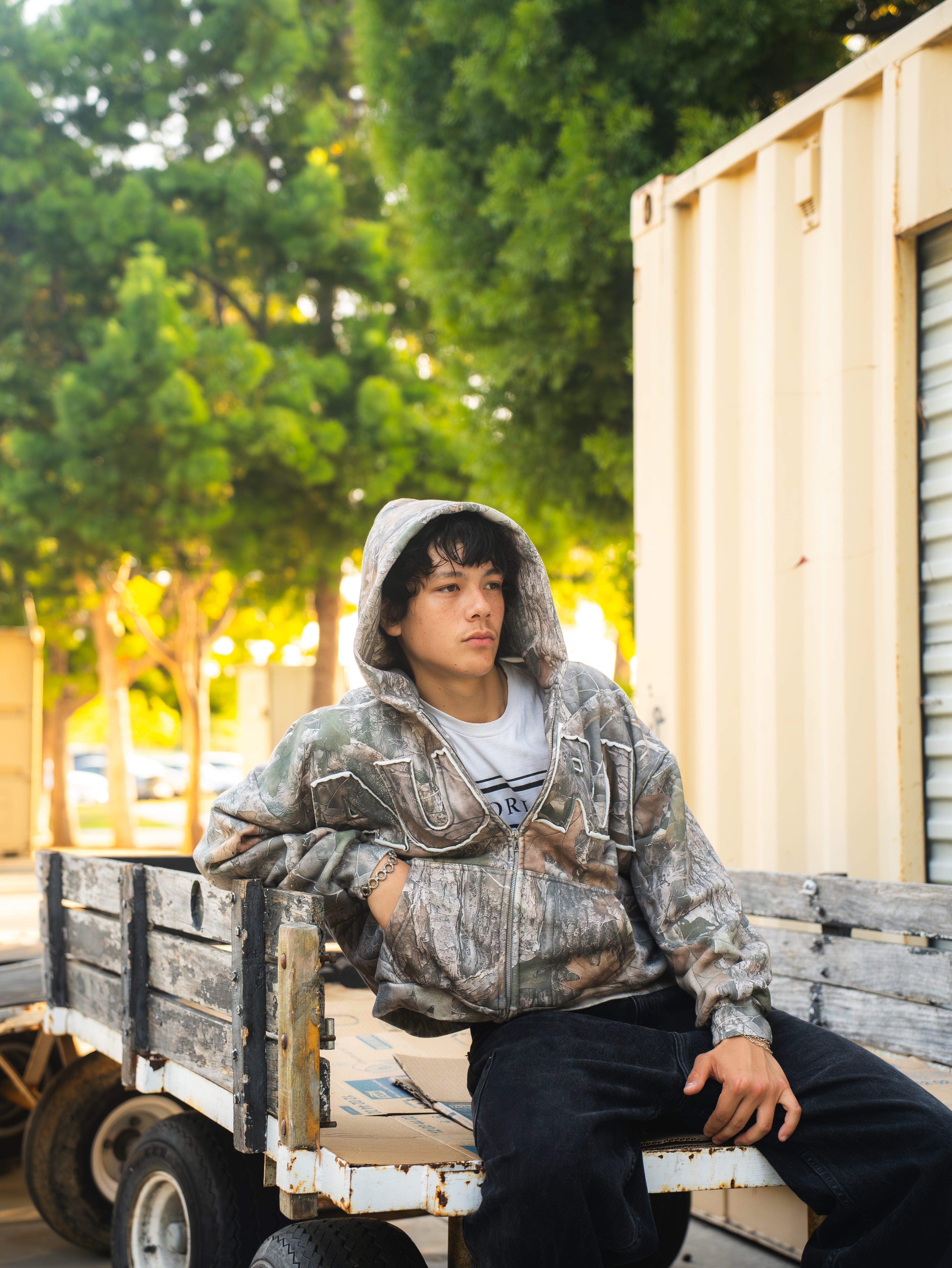 The Aura Camo Hoodie