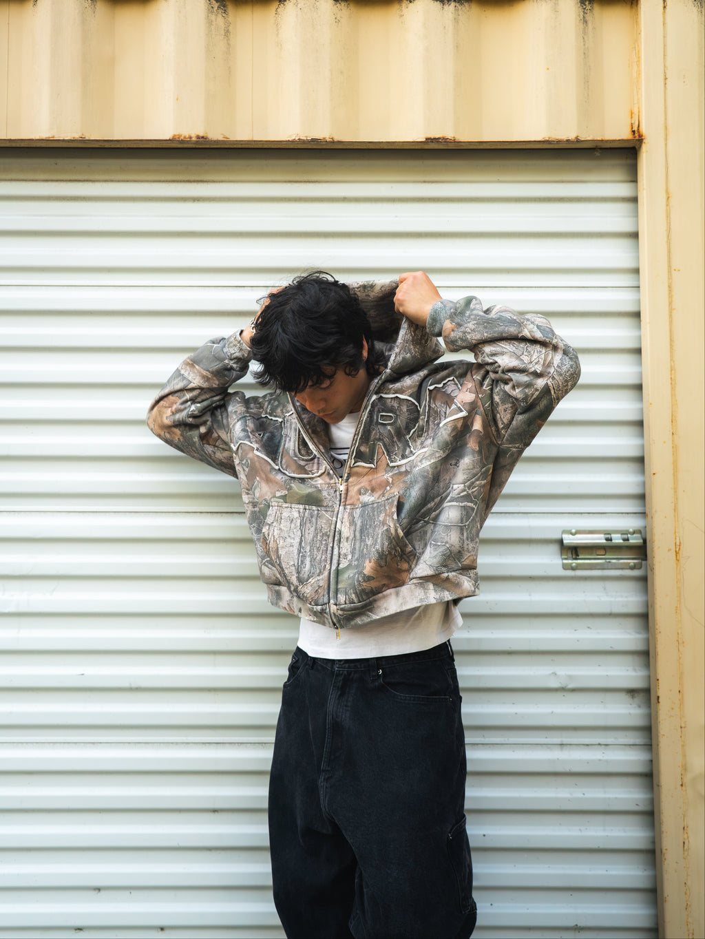 The Aura Camo Hoodie